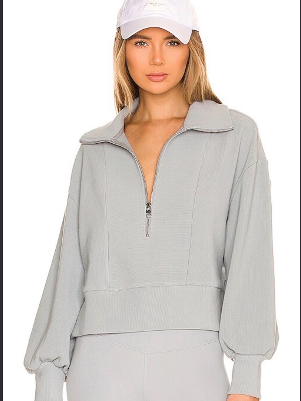 53. Varley Ramona Half-Zip Sweatshirt